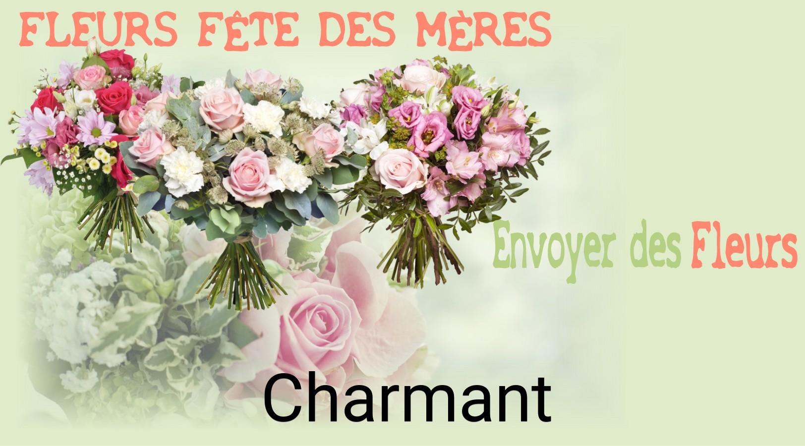 Bouquet de Fête des Mères livré à Charmant