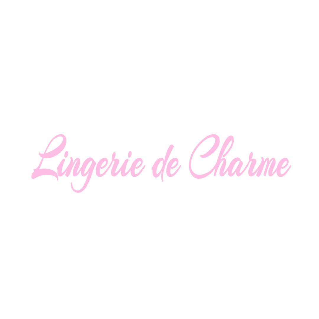 LINGERIE DE CHARME CHARMANT