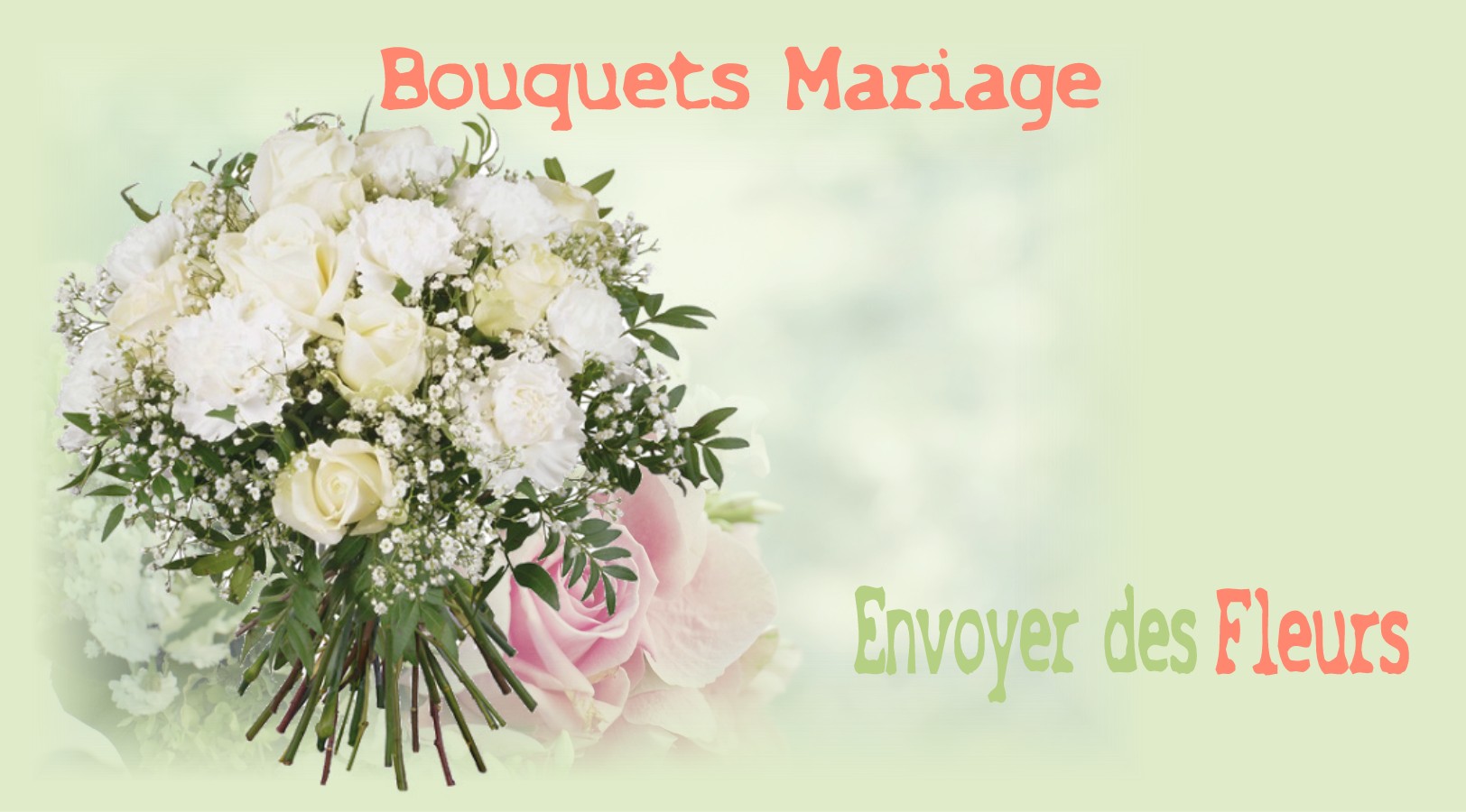 Bouquet de mariage à faire livrer à Charmant